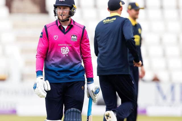 Alex Wakely is urging Northants to improve with the bat at Durham (picture: Kirsty Edmonds)