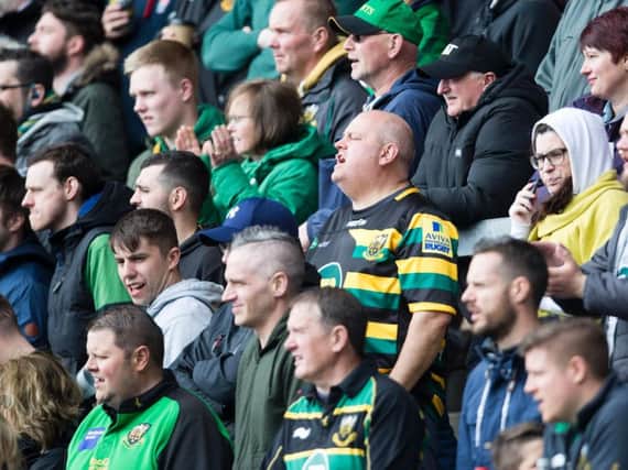 Saints supporters will have the chance to see players from all 12 Premiership sides in action at the Gardens in July