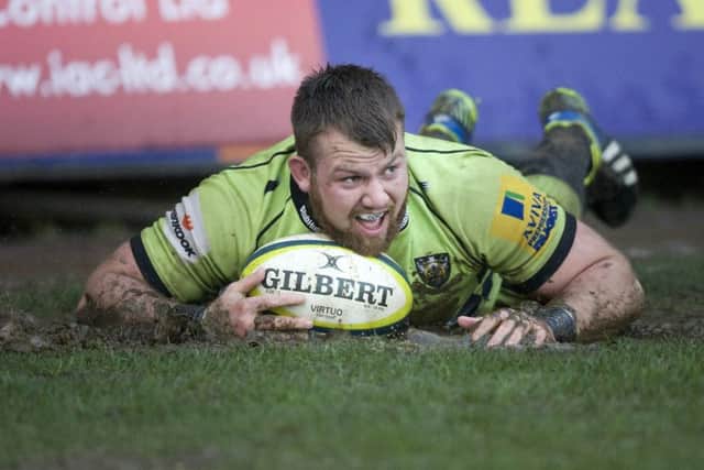 Saints prop Gareth Denman is moving to Gloucester