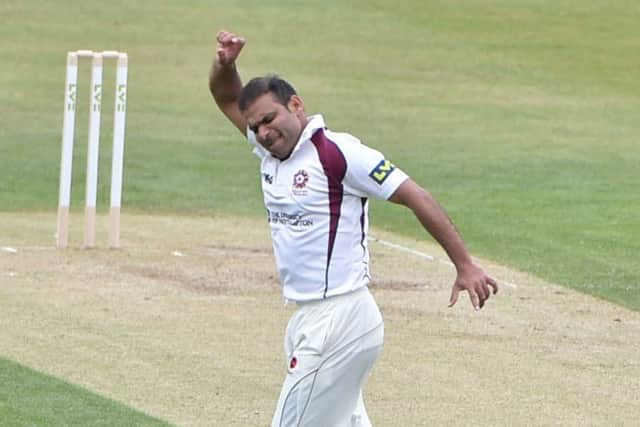 Muhammad Azharullah claimed five wickets