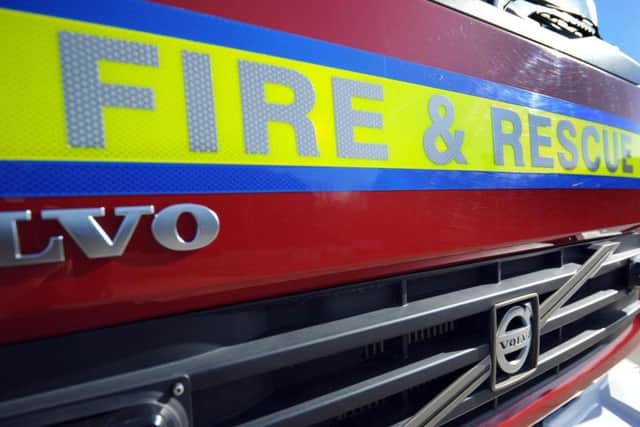 Police are appealing for witnesses to the fire