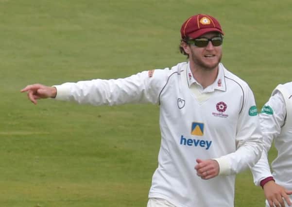 Alex Wakely led Northants to a vital victory at Durham (picture: Dave Ikin)