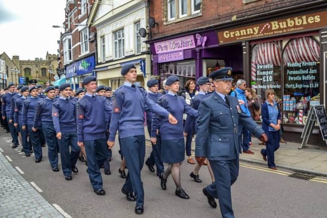 Last year's parade in Rushden High Street