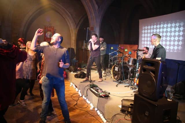KeffFest 2016: Kettering: the people's art, music and culture festival.Multimedia Event at Kettering Arts Centre - St Andrew's ChurchChuck The PoetSaturday July 2 2016 NNL-160307-214731009