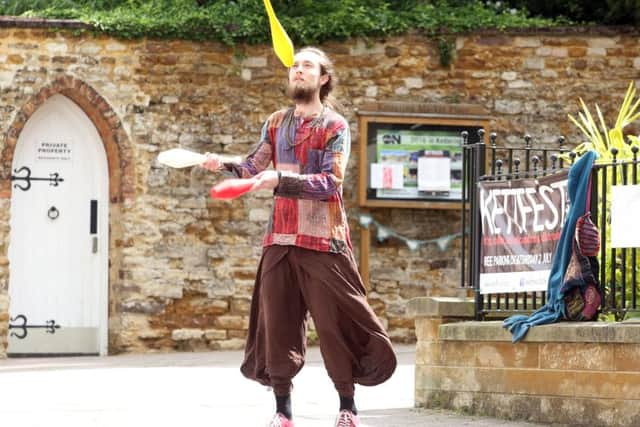 KettFest 2016: Kettering: the people's art, music and culture festival.Saturday July 2 2016 NNL-160307-172646009
