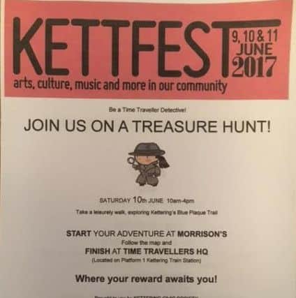 The civic society's treasure hunt