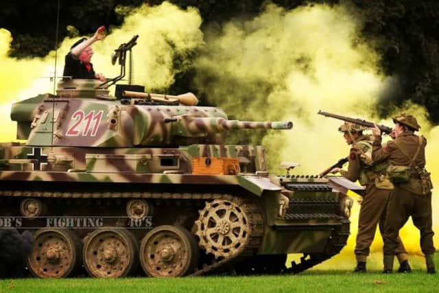 Wicksteed at War