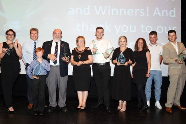 All the winners from last year's Spirit of Corby Awards