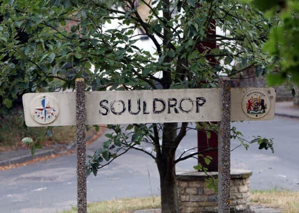 Souldrop is one of the villages nearby