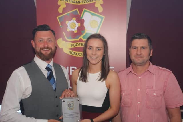 Kettering FC won the award for Best Inclusive Project
