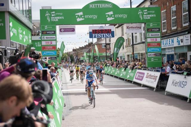 The Women's Tour 2017 Kettering NNL-170706-162743009