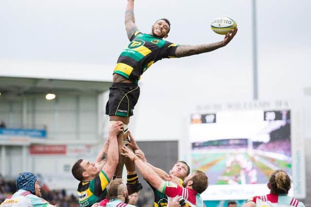 Courtney Lawes (picture: Kirsty Edmonds)