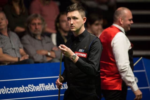 Kyren Wilson will be competing in the World Games next month