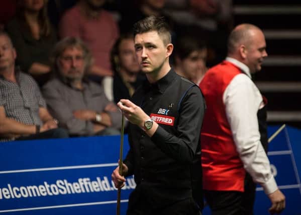 Kyren Wilson will be competing in the World Games next month