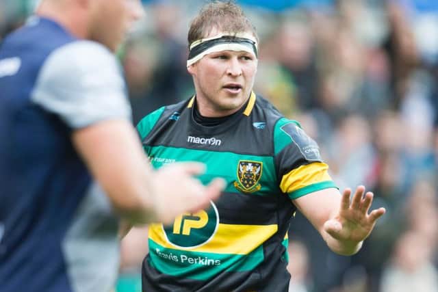 Dylan Hartley will skipper England against Argentina (picture: Kirsty Edmonds)