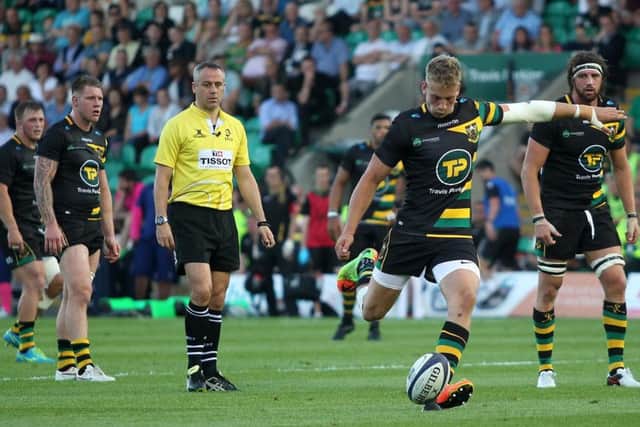 Harry Mallinder stepped up for Saints last season