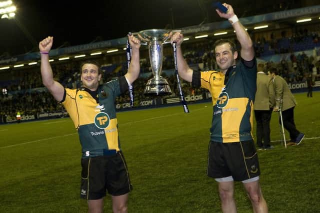 Lee Dickson won plenty of silverware with Saints