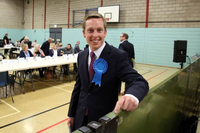 General Election: Corby: Election Count, Lodge Park Sports Centre.
Friday June 9th 2017 NNL-170906-014231009