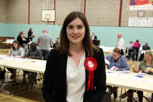 General Election: Corby: Election Count, Lodge Park Sports Centre.
Friday June 9th 2017 NNL-170906-014256009