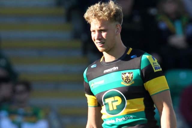 Harry Mallinder (picture: Sharon Lucey)