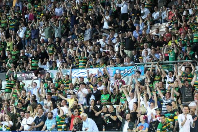 Saints supporters will get to watch three pre-season fixtures as part of their season ticket package (picture: Sharon Lucey)