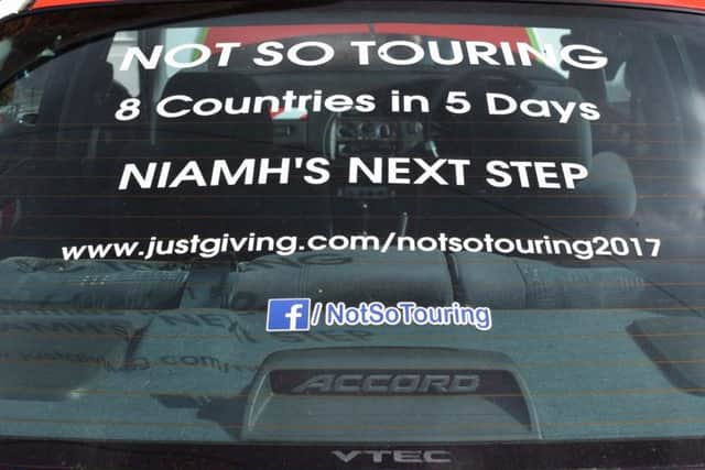 The team are supporting Niamh's Next Step