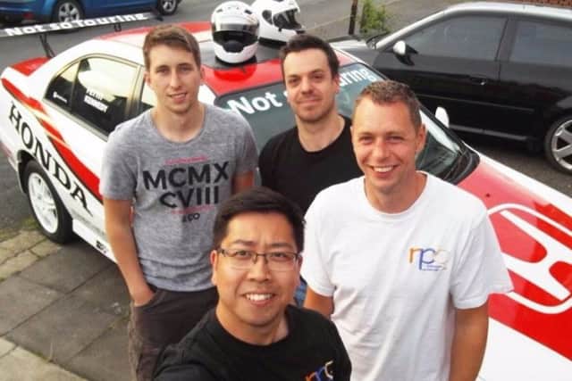 The Not So Touring team