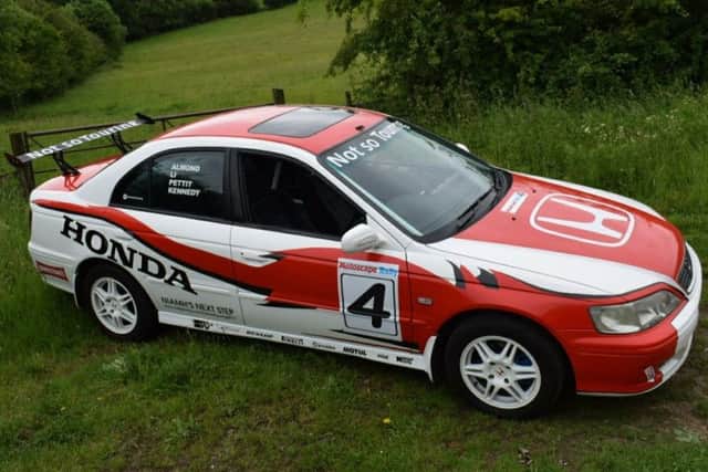 The Honda Accord