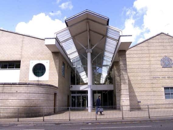 The offender hit the elderly man with enough force to rip off his own wing mirror, Northampton Crown Court heard.