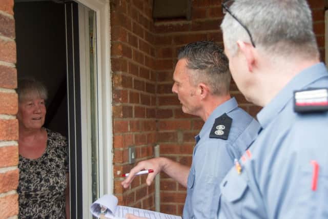 A similar operation was launched on Wellingborough's Hemmingwell estate this week