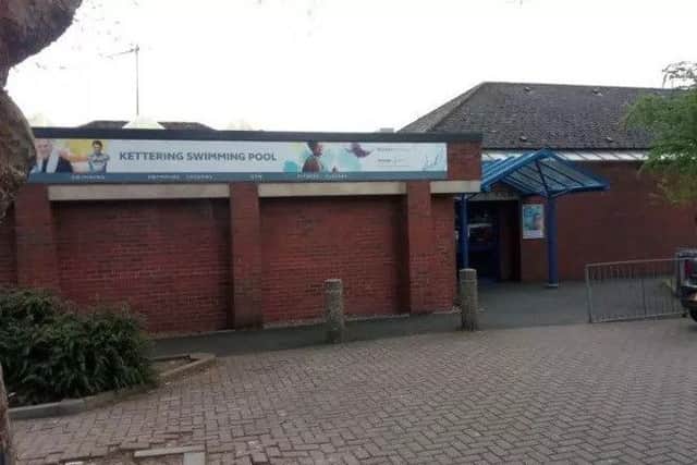 Kettering Swimming Pool.