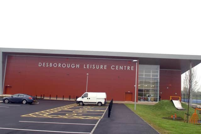 Desborough Leisure Centre GV