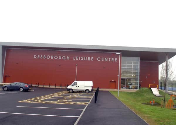Desborough Leisure Centre GV