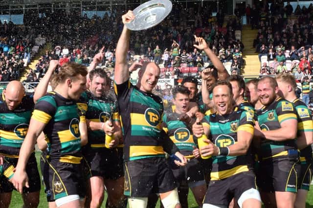 Sam Dickinson skippered the Wanderers to Aviva A League glory in his final appearance in green, black and gold
