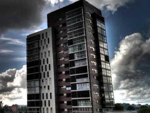 NFRS have urged residents to make an escape plan so people are fully prepared if there is a fire in their flat. Credit: Northamptonshire Fire and Rescue Service.