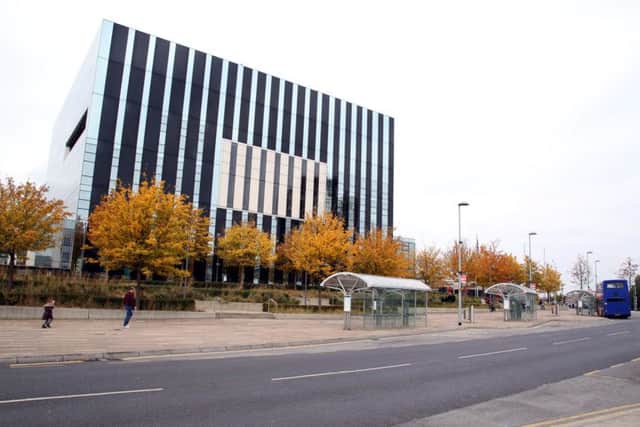 Town GVs: Corby: Corby Town Centre
Corby Cube
Saturday October 29 2016 NNL-161029-212011009