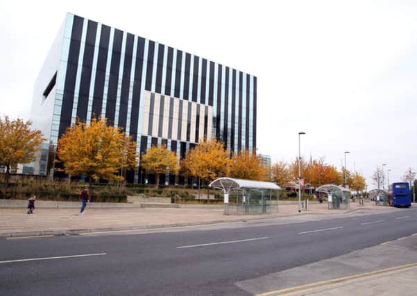 Town GVs: Corby: Corby Town Centre
Corby Cube
Saturday October 29 2016 NNL-161029-212011009