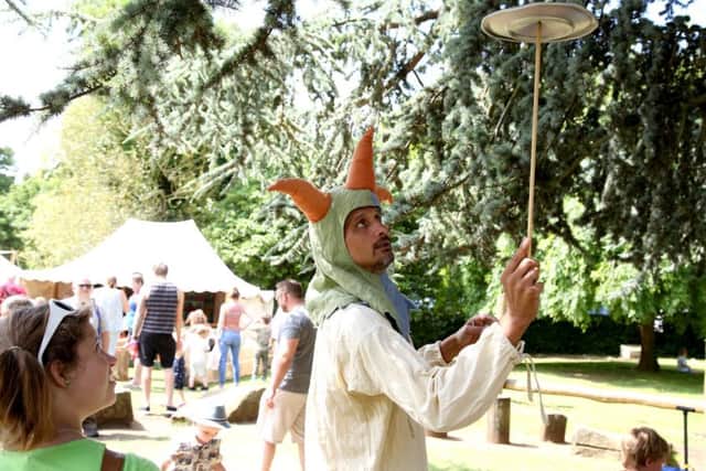 Wellingborough Medieval Festival. Pictures by Alison Bagley