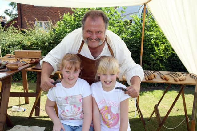 Wellingborough Medieval Festival. Pictures by Alison Bagley