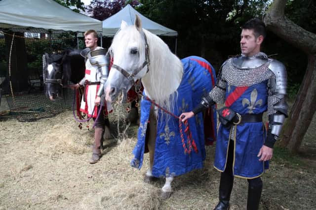 Wellingborough Medieval Festival. Pictures by Alison Bagley