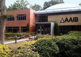 The Air Accident Investigation Branch headquarters. SUS-150825-075422001