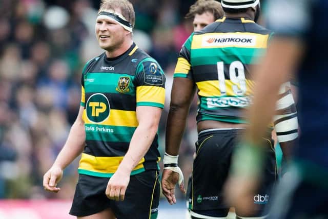 Dylan Hartley led England to another series win (picture: Kirsty Edmonds)