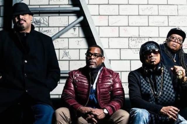 The Sugarhill Gang are credited with releasing the first commercial rap record, Rapper's Delight