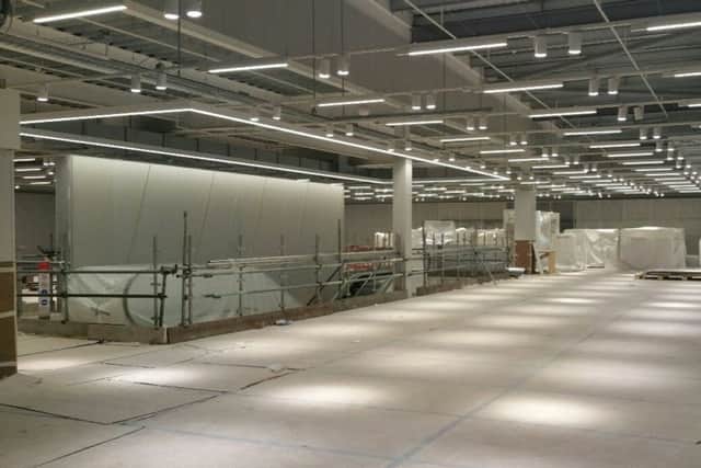 Inside the new M&S store at Rushden Lakes