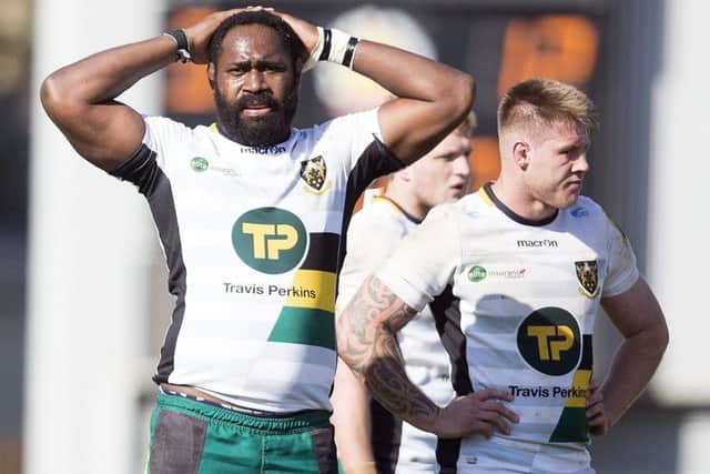 Api Ratuniyarawa has made a bit impression since joining Saints (picture: Kirsty Edmonds)