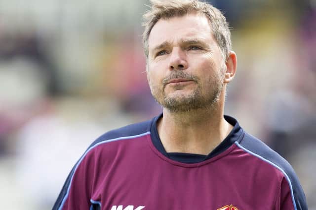 Northants head coach David Ripley (picture: Kirsty Edmonds)