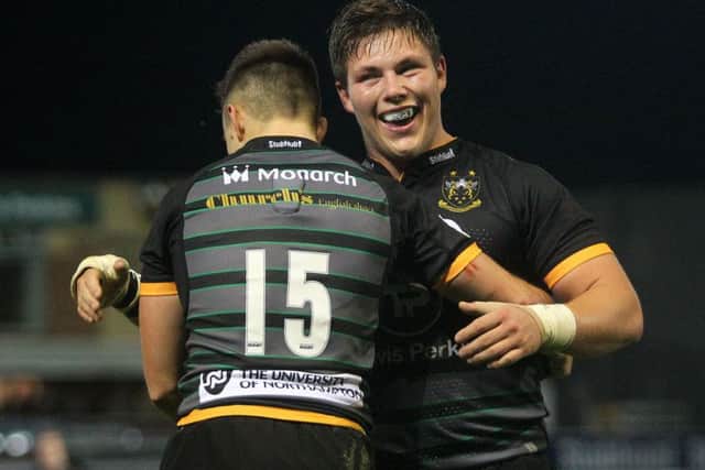 Ethan Waller is leaving Saints to join Worcester Warriors
