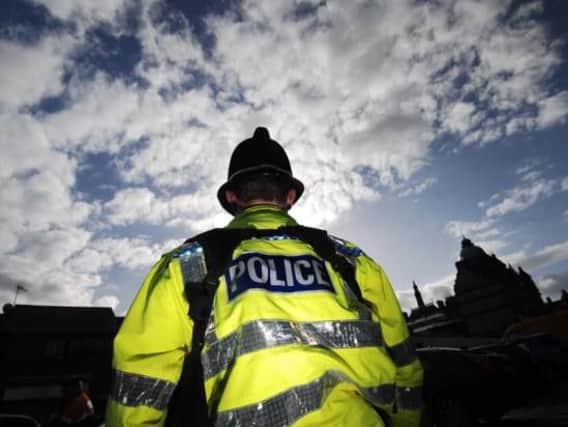 A large crowd may have seen a fight in Northampton town centre yesterday, which left a man with serious injuries.