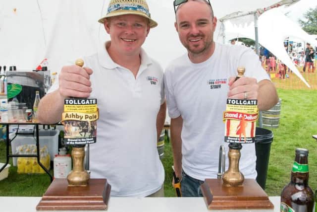 Nick and Danny Maycock, organisers of the festival
