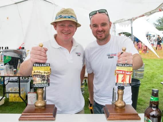 Nick and Danny Maycock, organisers of the festival
